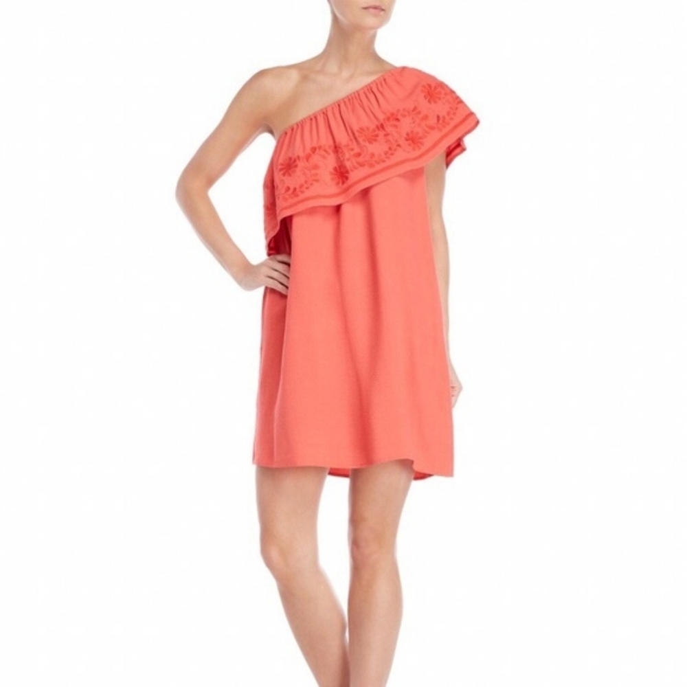 NWT, Rebecca Minkoff Rita Embroidered Dress - Picture 3 of 14